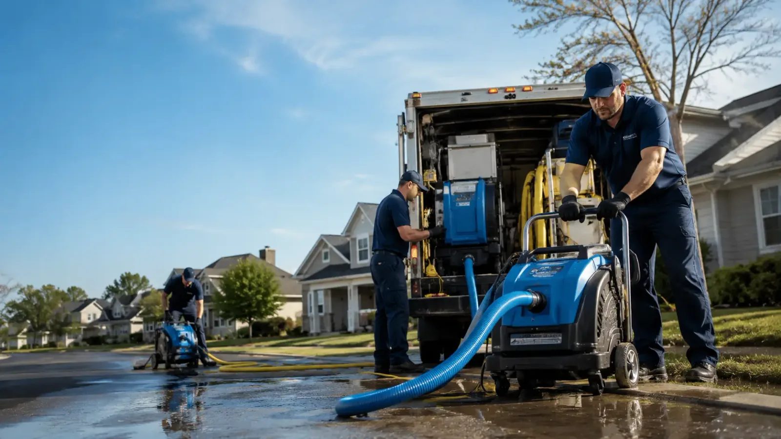 Flood Damage Cleanup in Meridian, NY